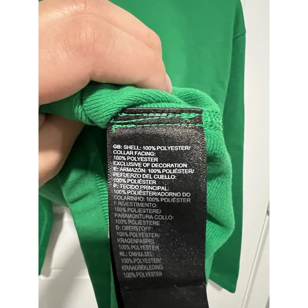 The North Face 1/4 Zip Pullover‎ Men's Size XXL Green Polyester Shell